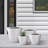 Concrete planter pot-990905049