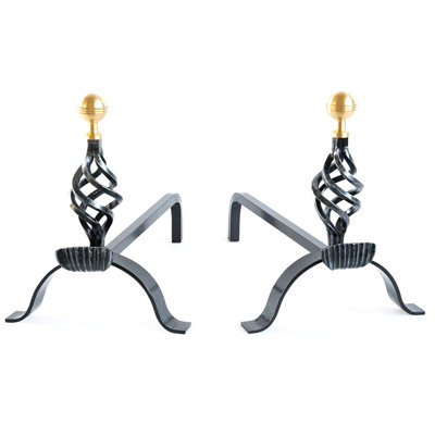 Emrys Iron Andiron