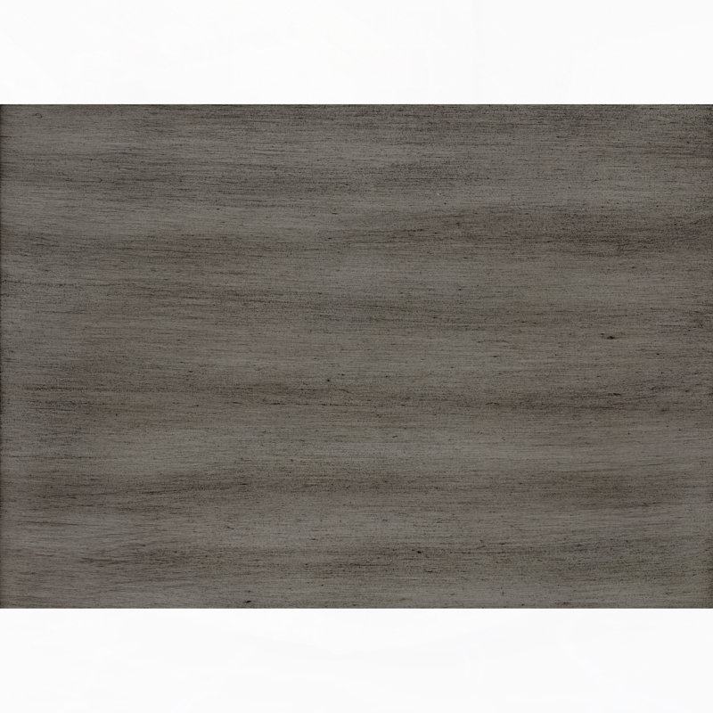 Ensemble de 2 tables de chevet en bois d'ingénierie gris traditionnel