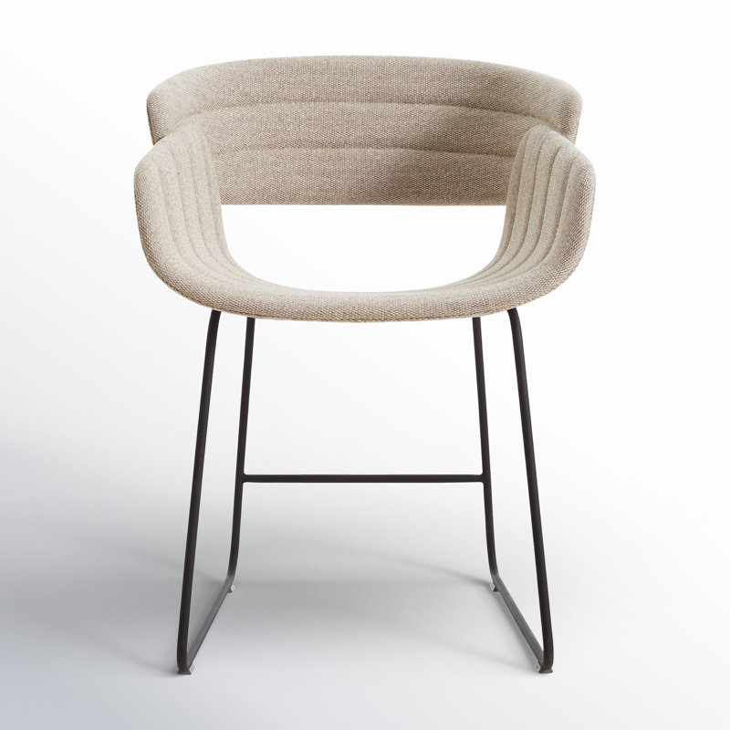 Racer Dining Chair, Tait Stone Textured Basketweave