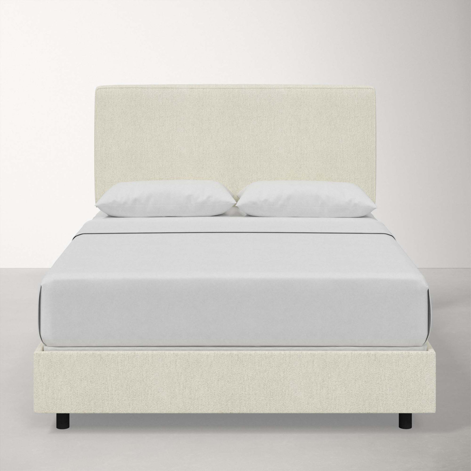Marquise Upholstered Bed, California King, Milsap Canvas Sustain® Tweed