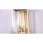 Applique murale d'extérieur dorée à 2 lumières Rahshan (ampoules incluses)-610066409