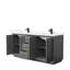 Strada 72'' W Double Vanity-754900579-754900578-748891443