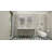 Chelsei 58.75'' Double Bathroom Vanity with Plastic Top-1295703099