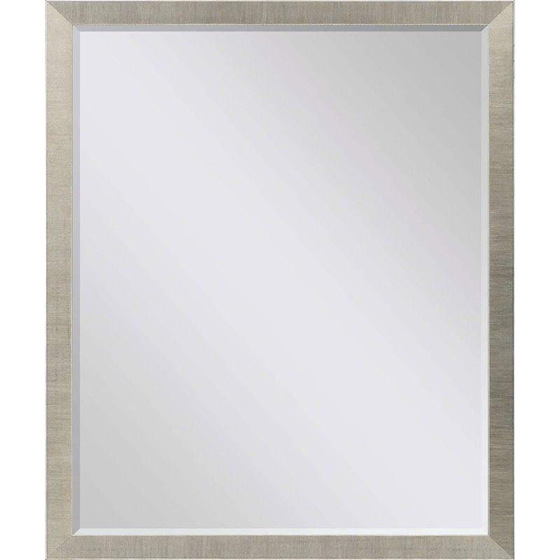 Miroir décoratif biseauté Marielle, 31 po x 25 po