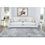 Tapis beige à motif floral Versus-649756237