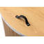 RUSSO Drum Coffee Table with Storage-127278773