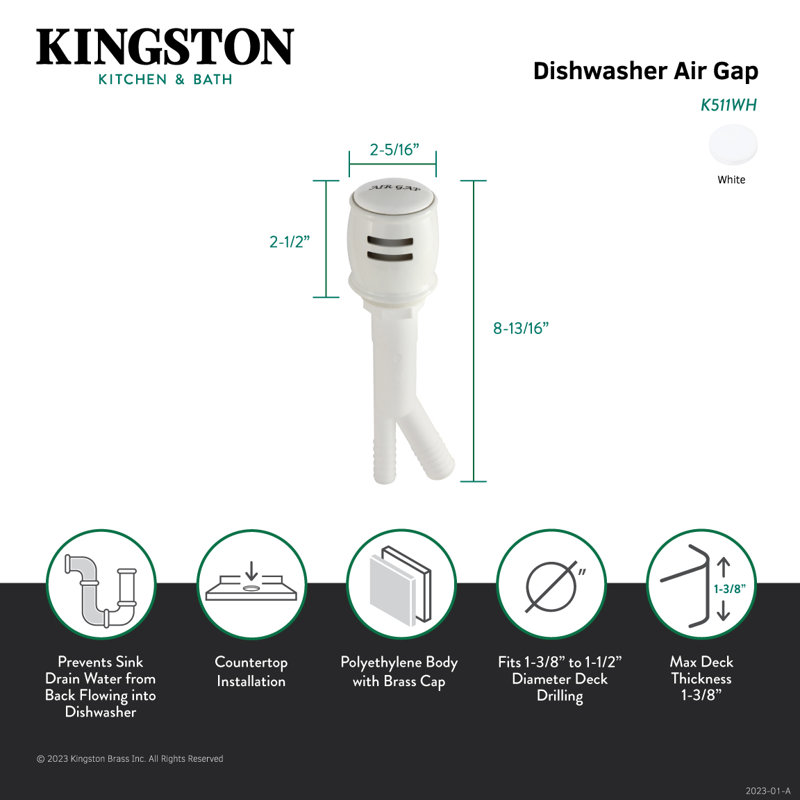 Gap air Heritage, Blanc