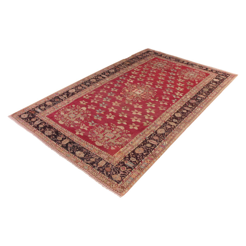 One-of-a-Kind 9'7" X 14'10" Hand Knotted Area Rug