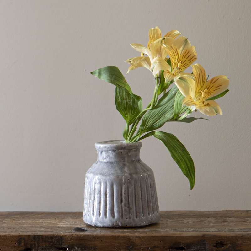 Graziano Handmade Terracotta Table Vase