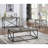 Sonoma Grey Square End Table