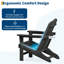 Chaise Adirondack pour 2 personnes-330228703