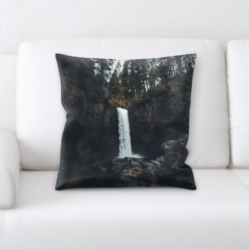 Weinberg Microsuede Throw Pillow