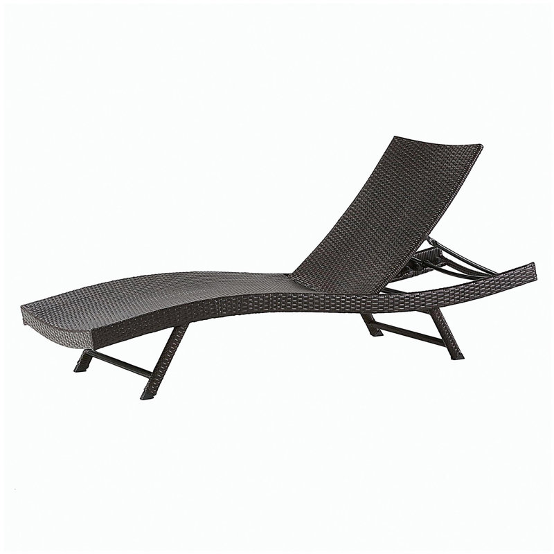 KAUAI PE WICKER CHAISE