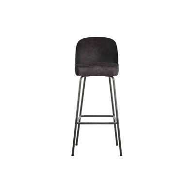Vogue Upholstered Counter Stool with Metal Frame
