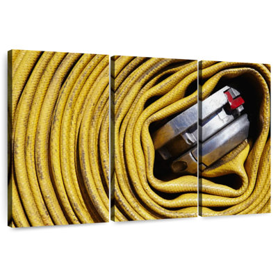 Alcaraz Coiled Fire Hose