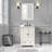 Magruder 24'' Single Bathroom Vanity Base Only-33559545