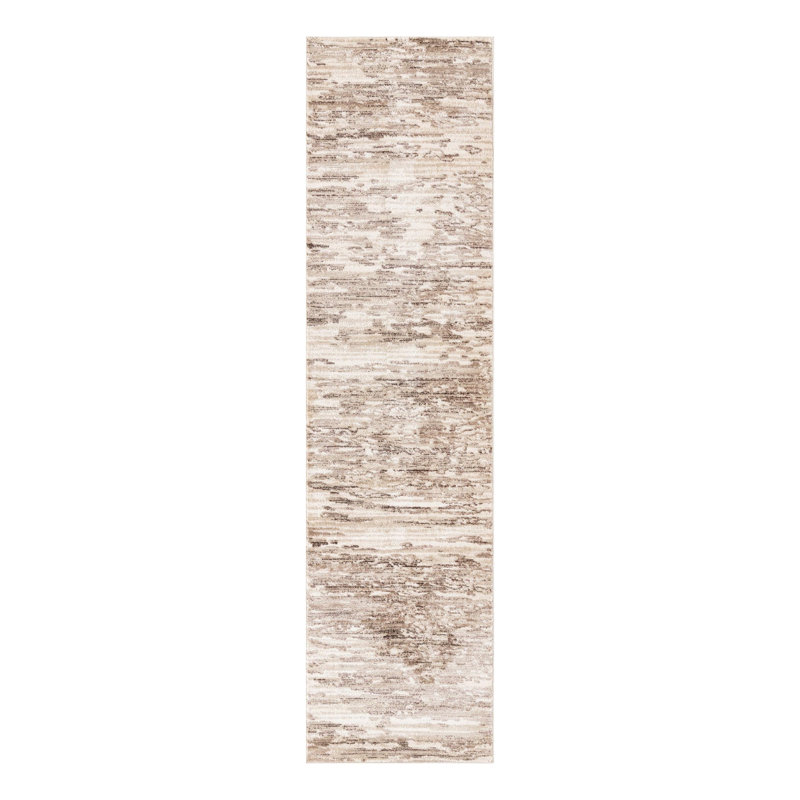 Perillo Abstract Indoor Rug, Runner 2'7" x 10'