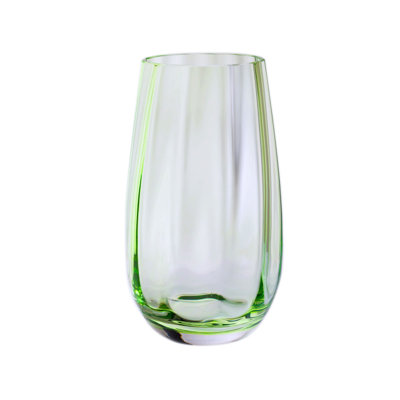 Artisan Collection Dewdrop Vase Pink