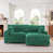Forest Emerald Green