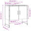 Norvall 60mm Single Bathroom Vanity with Basin-724266131