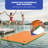 Balconera 3 Layer 108"X70.9" Floating Water Mat-111633757