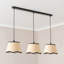3 - Light Matte Black Pendant