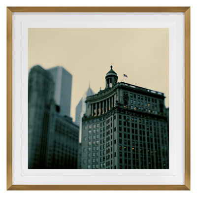 Wrigley Building Print by Alicia Bock