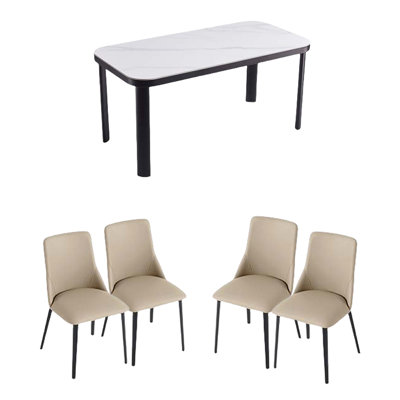 Ensembles de table de salle à manger modernes
