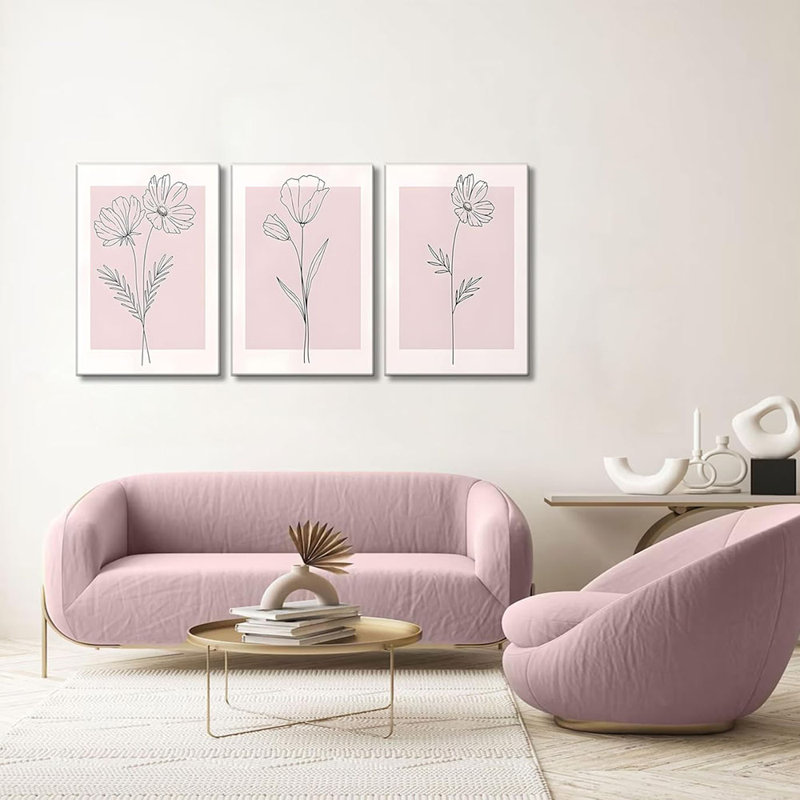 3 Piece Wrapped Canvas Print