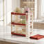 Three-Tier Drainage Cup Holder and Organizer, Desktop Storage Rack-129879613