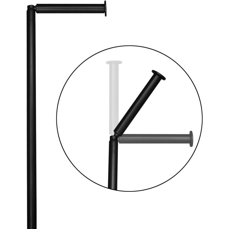 Wolfgram Free Standing Toilet Paper Holder