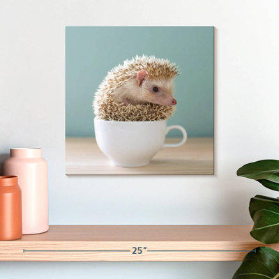 Crowle Hedgehog In A Teacup