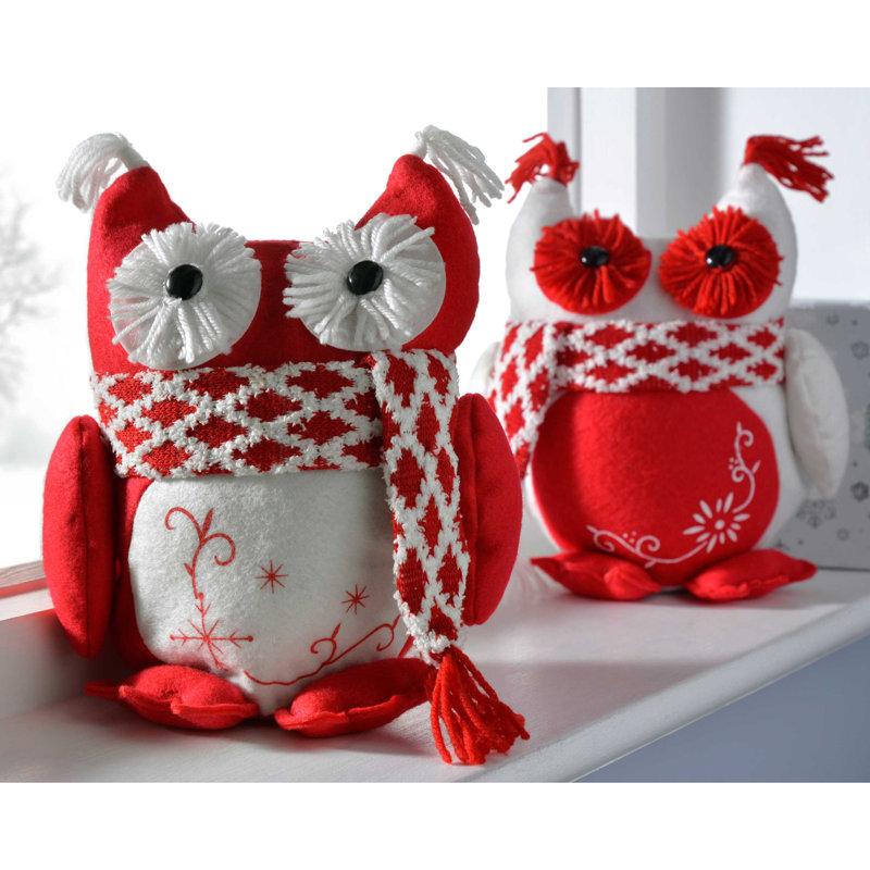 Christmas Stuffed Holiday Accent