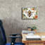 «Bee Parmi Watercolor Flowers» par Momart, art mural sur toile-1653102343