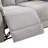 57.5" Wide Modern Chenille Upholstered Manual Reclining Loveseat Sofa-589319978
