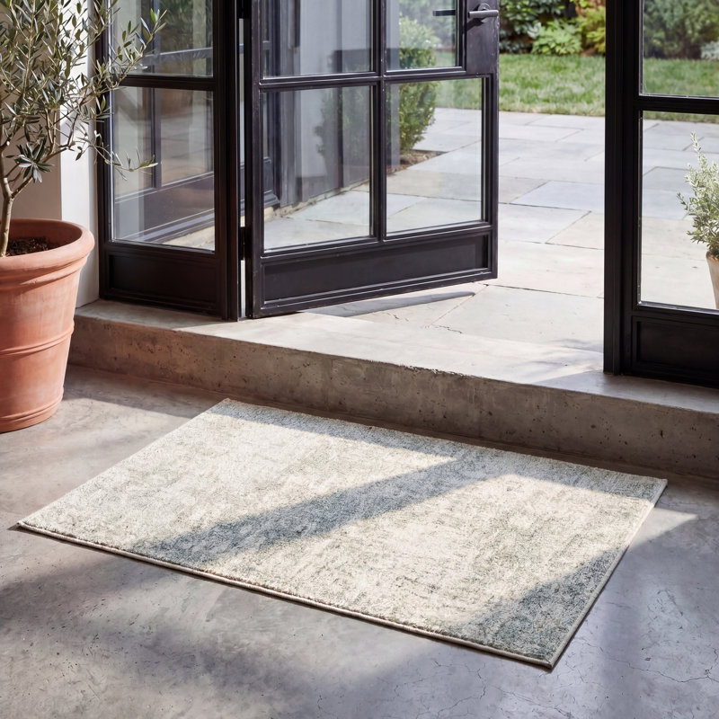 Arrietty Abstract Indoor Rug, Rectangle 2'6" x 4'