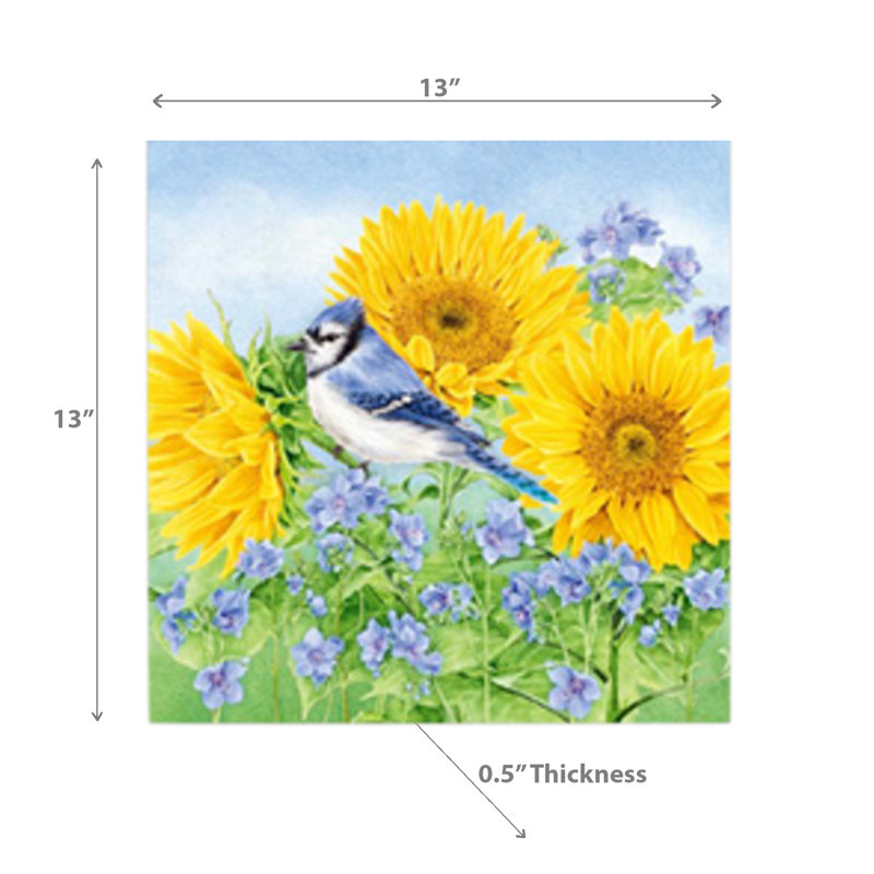Paper Floral Napkin