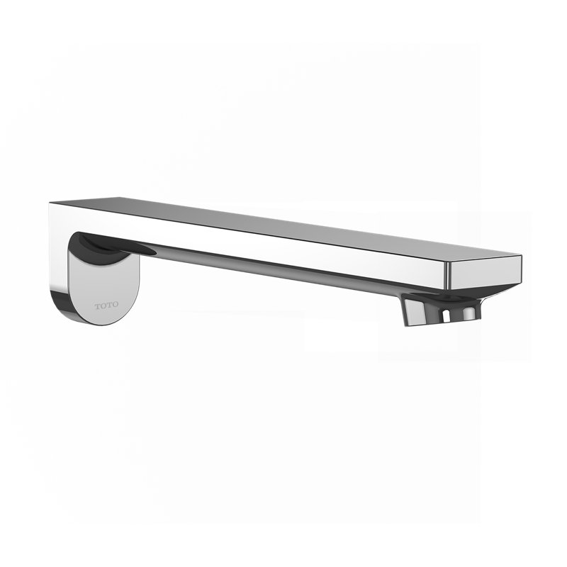 Robinet de salle de bain TOTO® Libella® M ECOPower® à capteur électronique sans contact, chrome poli