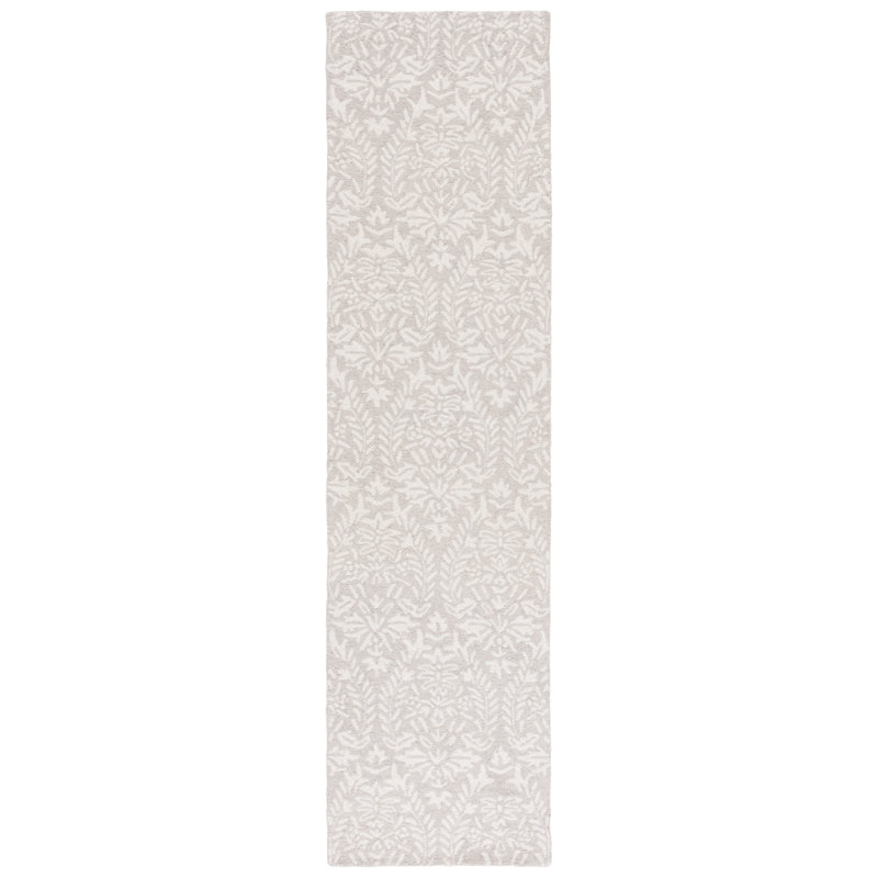 Tapis en laine touffeté à la main Raquele, Tapis de couloir 2 pi 3 po x 9 pi
