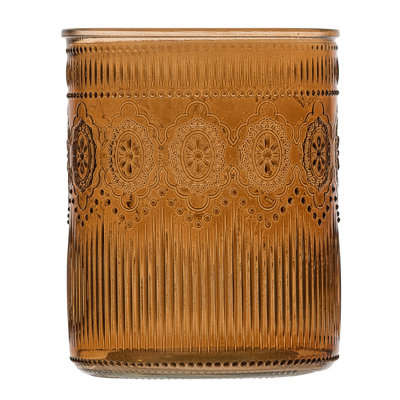 10 Strawberry Street Crosby Glass Utensil Crock