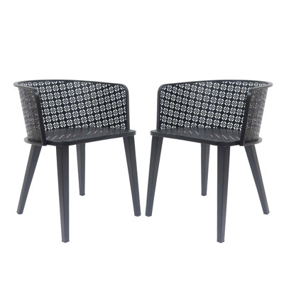 Outdoor Dining Chair Set for Versatile Living Spaces