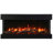 Amantii TruView Slim Electric Fireplace, 3 speed mortor, wifi enabled, 3 sided glass, built-in-726269874