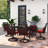 Outdoor Dining Set – Weather-Resistant Metal-2140499771-2140499768-2140499774