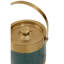 Carolina Black Enamel Ice Bucket-2080895353