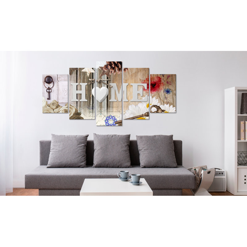 No Frame Print on Canvas, 200 cm H x 100 cm W