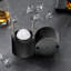 Ice Ball Press Kit Ice Ball Maker 2.4"/60mm Clear Sphere Whiskeys Cocktail Scot