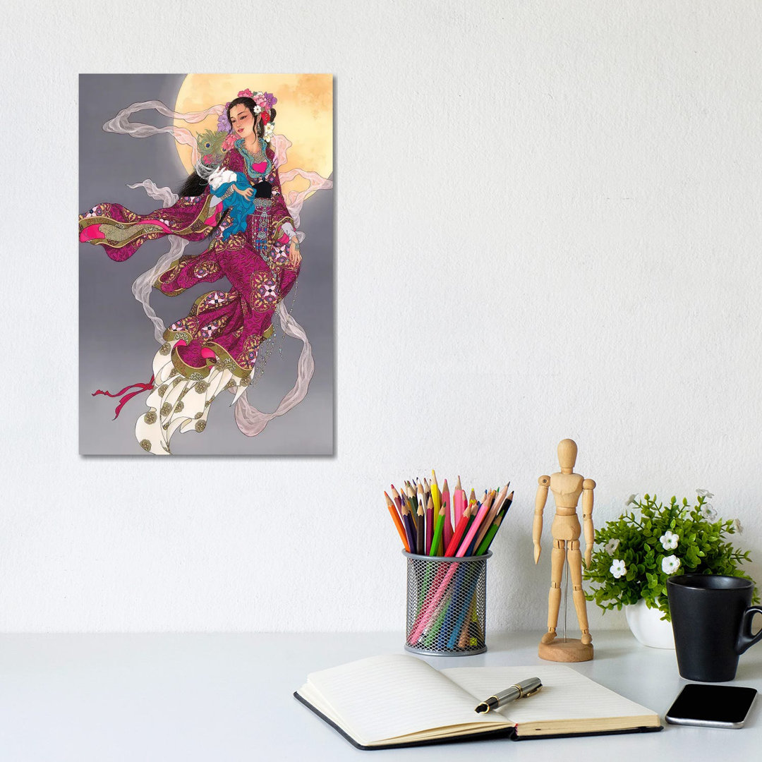 Moonrising - Painting on Canvas