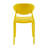 Kaden Plastic Outdoor Stacking Dining Side Chair-999625404