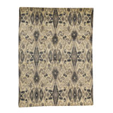 Damask Area Rug